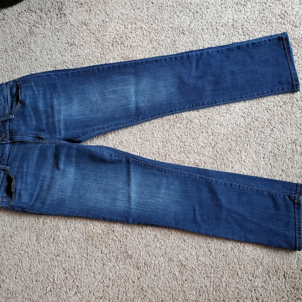Cosmic Blue blue jeans. Size 31